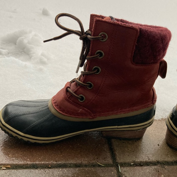 Sorel winter boots - Picture 4 of 9